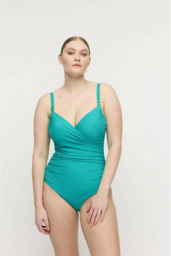 PrimaDonna corrigerend badpak Delray turquoise