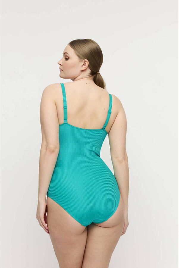 PrimaDonna corrigerend badpak Delray turquoise - Foto 3