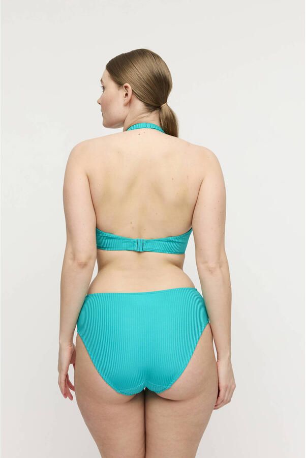 PrimaDonna Twist high waist bikinibroekje Delray turquoise - Foto 2