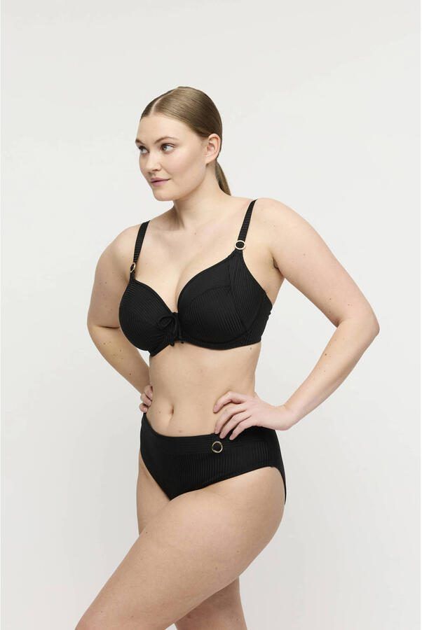 PrimaDonna Twist high waist bikinibroekje Delray zwart - Foto 3