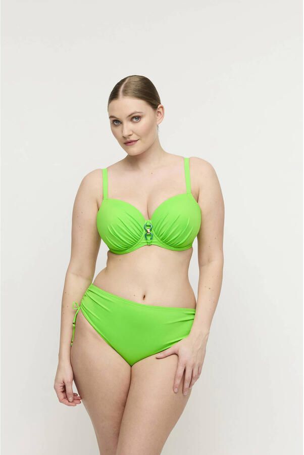 PrimaDonna high waist bikinibroekje Pilot felgroen