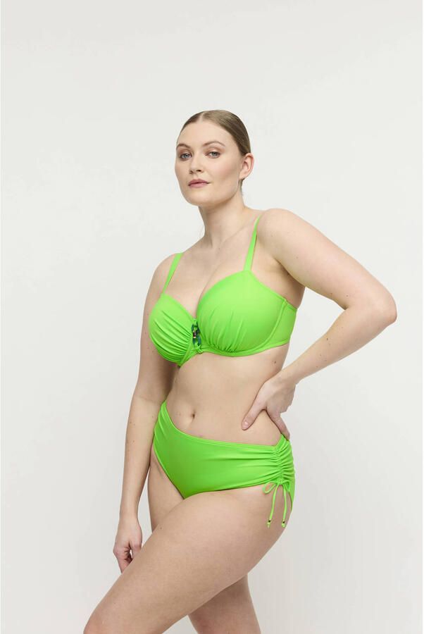 PrimaDonna high waist bikinibroekje Pilot felgroen - Foto 2