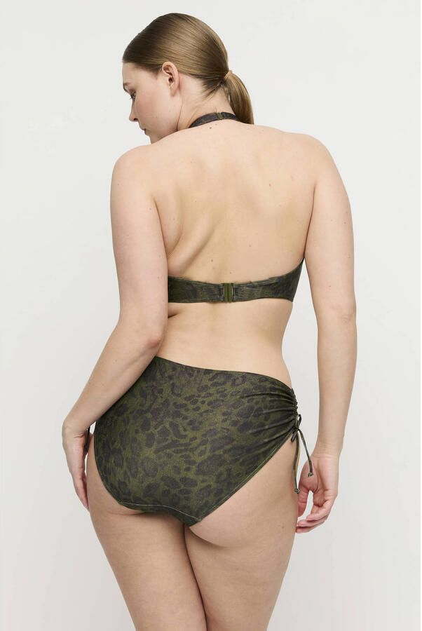 PrimaDonna niet-voorgevormde beugel bikinitop Ratjada met lurex donkergroen - Foto 2