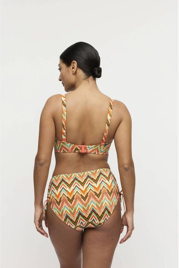 PrimaDonna high waist bikinibroekje Tubou oranje multi - Foto 3