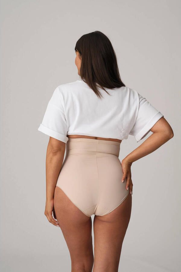 PrimaDonna high waist corrigerende slip Perle beige