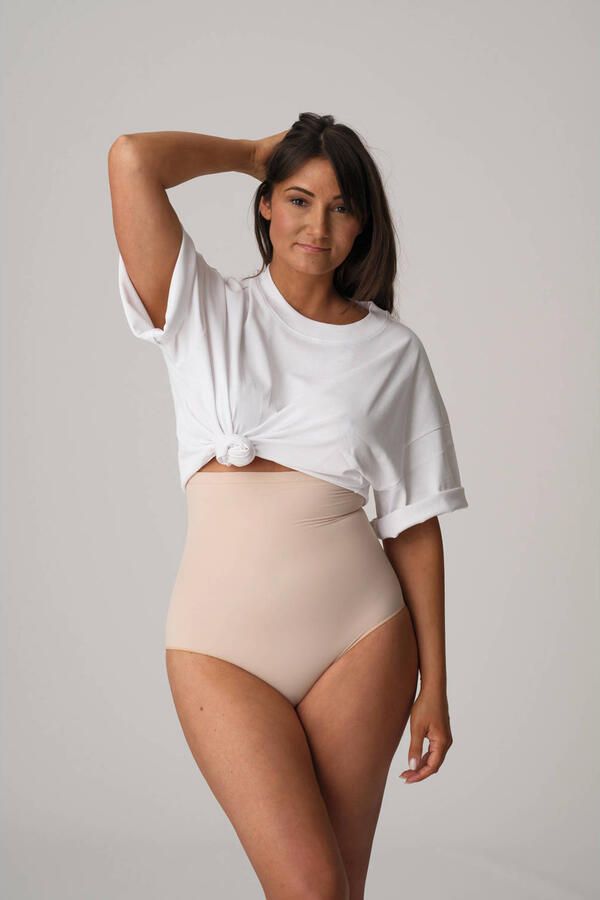 PrimaDonna high waist corrigerende slip Perle beige - Foto 2