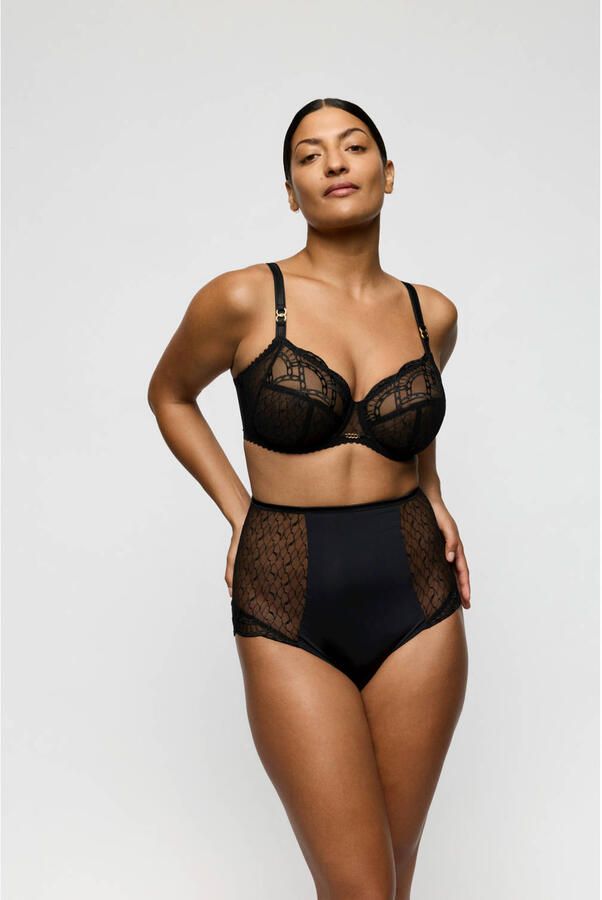 PrimaDonna high waist slip Naica zwart