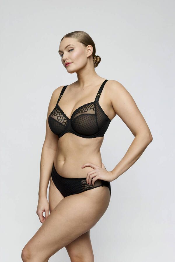 PrimaDonna Jokko niet-voorgevormde beugel-bh zwart - Foto 2