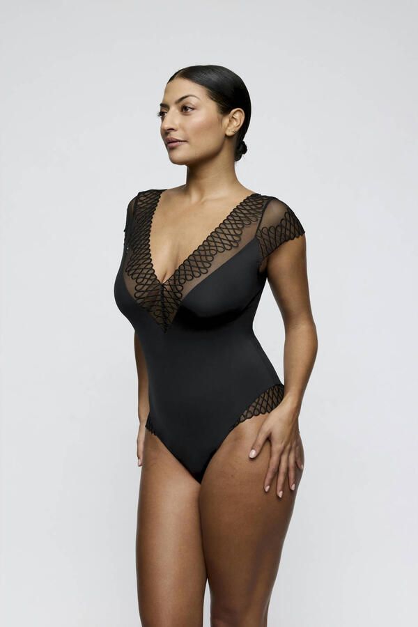 PrimaDonna Jokko niet-voorgevormde body zwart - Foto 3
