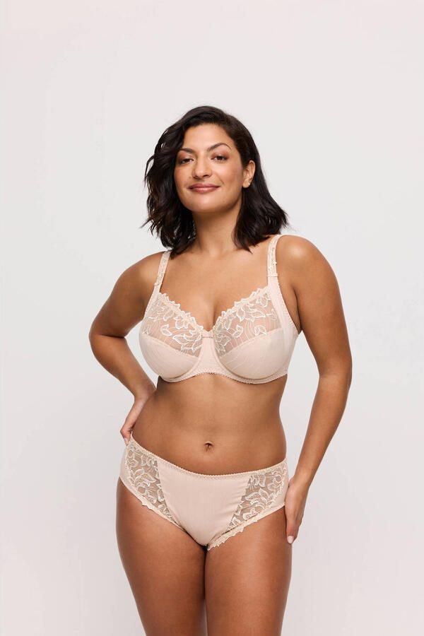 Prima Donna Tailleslip Deauville streepdessin voor Van beige - Foto 1