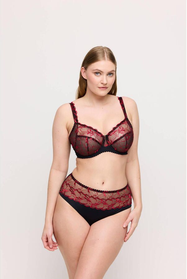 PrimaDonna maxislip Springdale donkerpaars rood