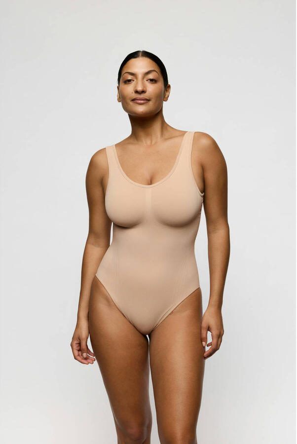 PrimaDonna medium corrigerende body Nudda lichtbeige