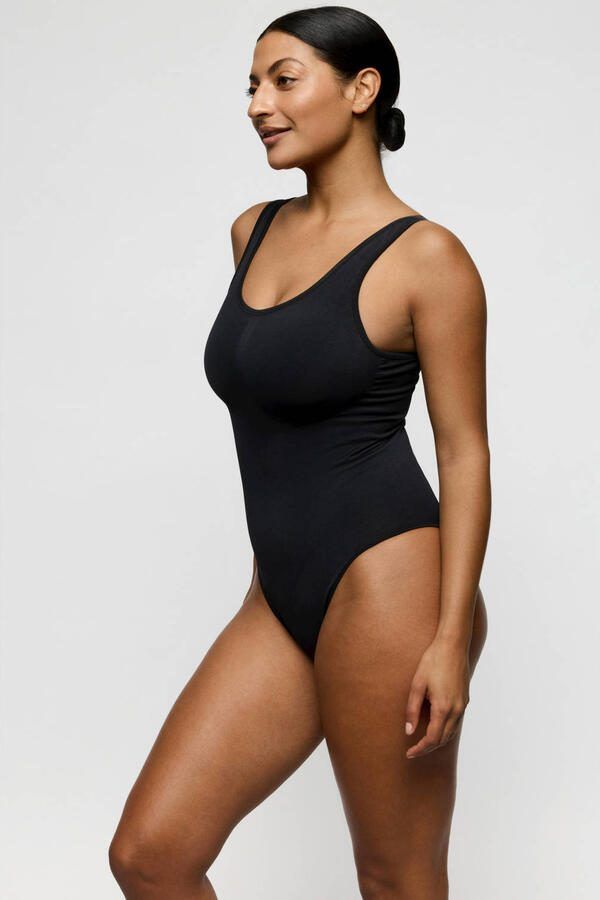 PrimaDonna medium corrigerende body Nudda zwart - Foto 3