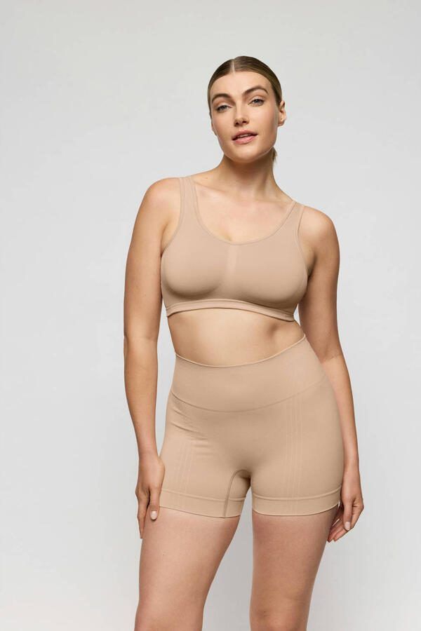 PrimaDonna medium corrigerende short Nudda lichtbeige