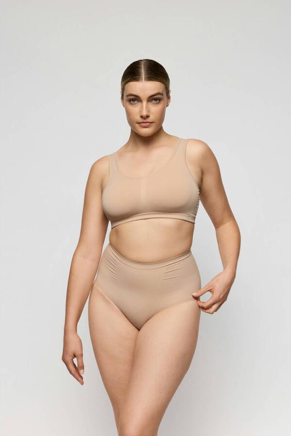 PrimaDonna medium corrigerende slip Nudda lichtbeige