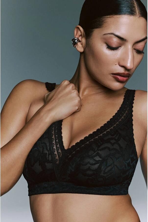 PrimaDonna Miyara niet-voorgevormde bralette zonder beugel zwart - Foto 2