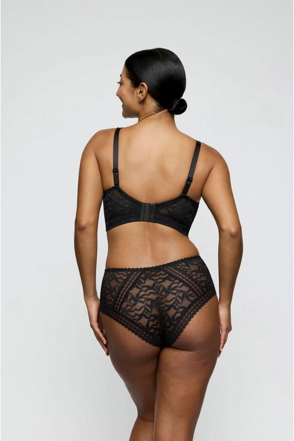 PrimaDonna Miyara niet-voorgevormde bralette zonder beugel zwart - Foto 3