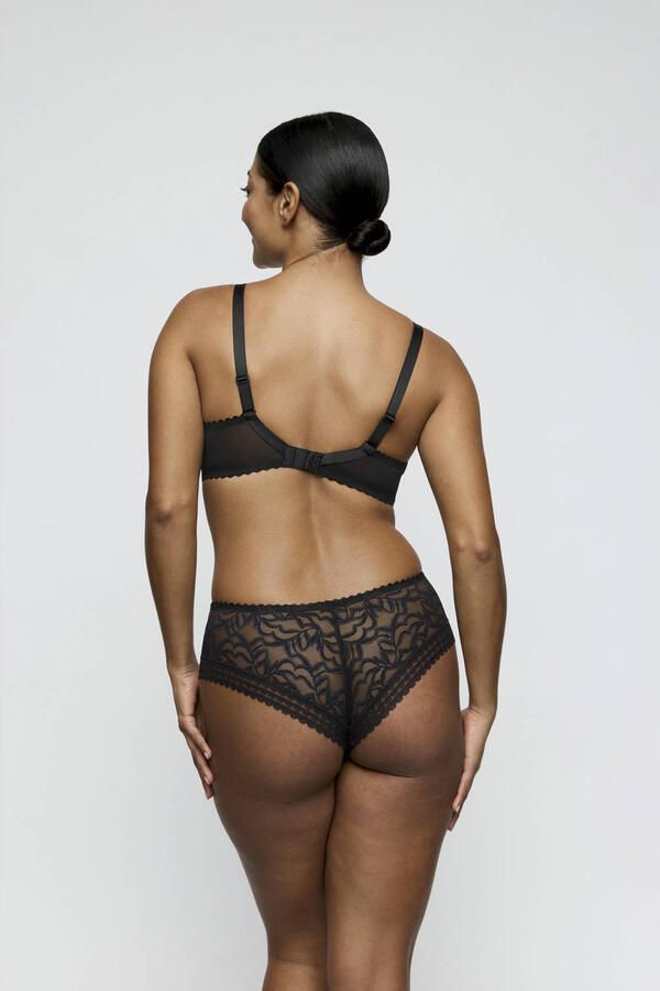 PrimaDonna Miyara niet-voorgevormde plunge-bh met beugel zwart meerkleurig - Foto 2