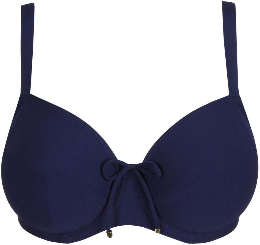 PrimaDonna niet-voorgevormde beugel bikinitop Aswan donkerblauw
