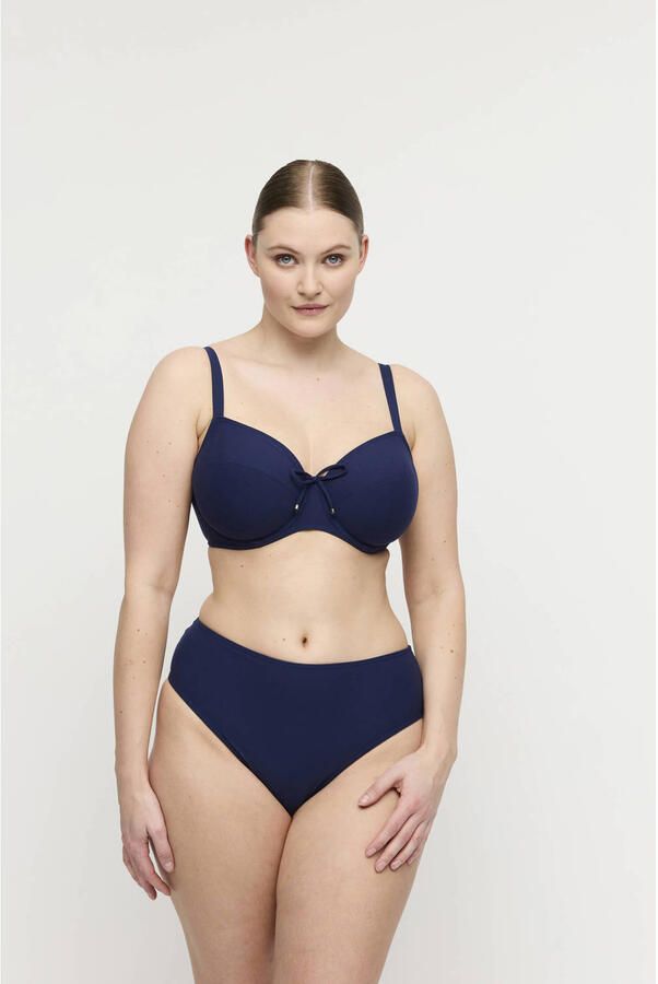 PrimaDonna niet-voorgevormde beugel bikinitop Aswan donkerblauw - Foto 2