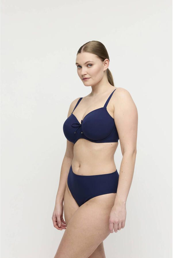 PrimaDonna niet-voorgevormde beugel bikinitop Aswan donkerblauw - Foto 3