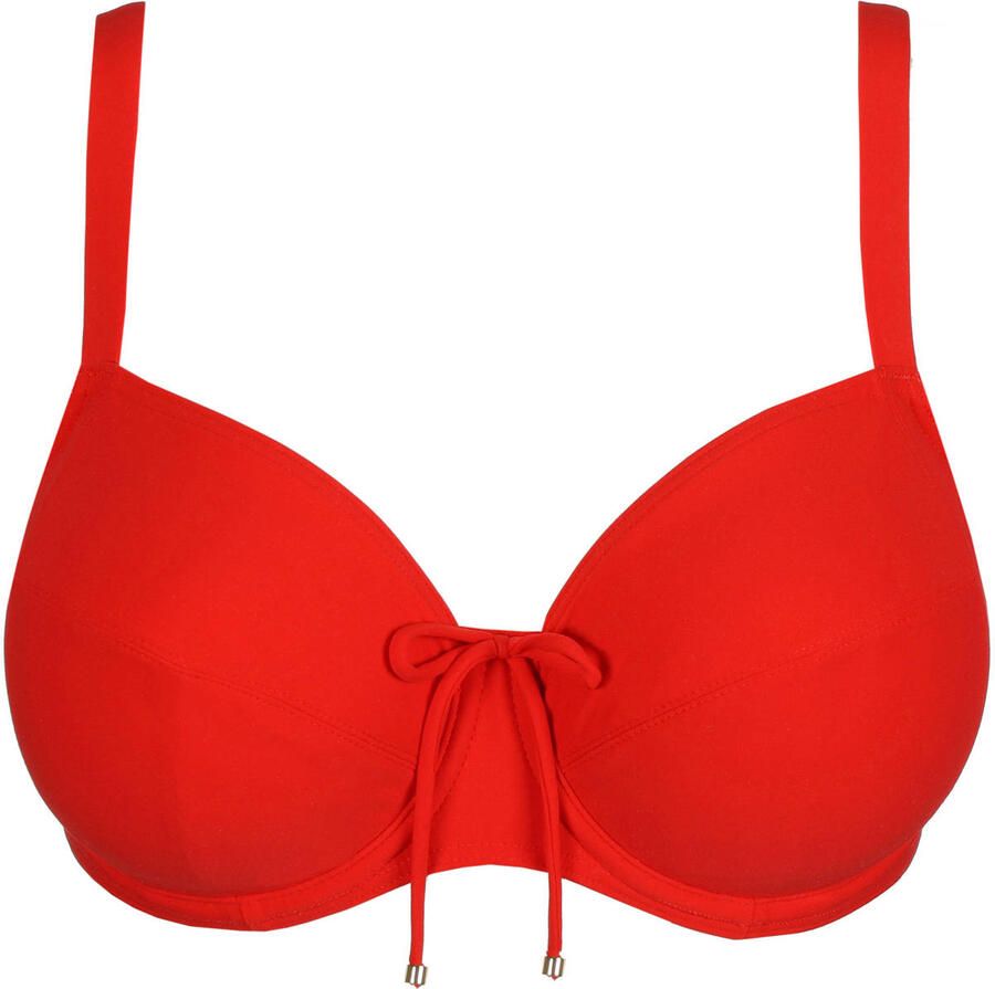 PrimaDonna niet-voorgevormde beugel bikinitop Aswan rood
