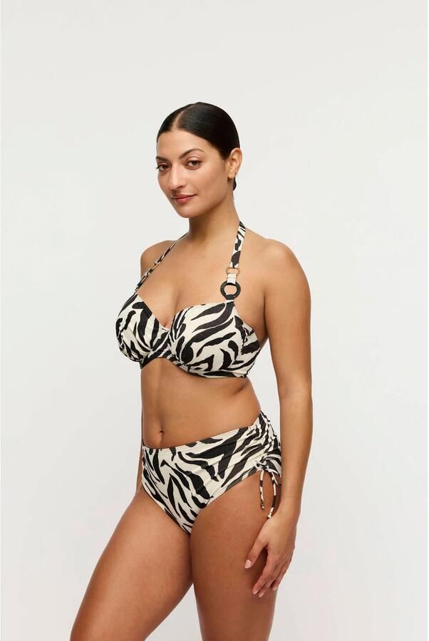 PrimaDonna niet-voorgevormde beugel bikinitop Dalice wit zwart - Foto 3