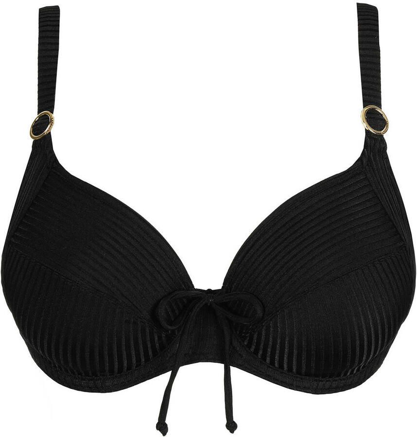PrimaDonna niet-voorgevormde beugel bikinitop Delray zwart - Foto 2