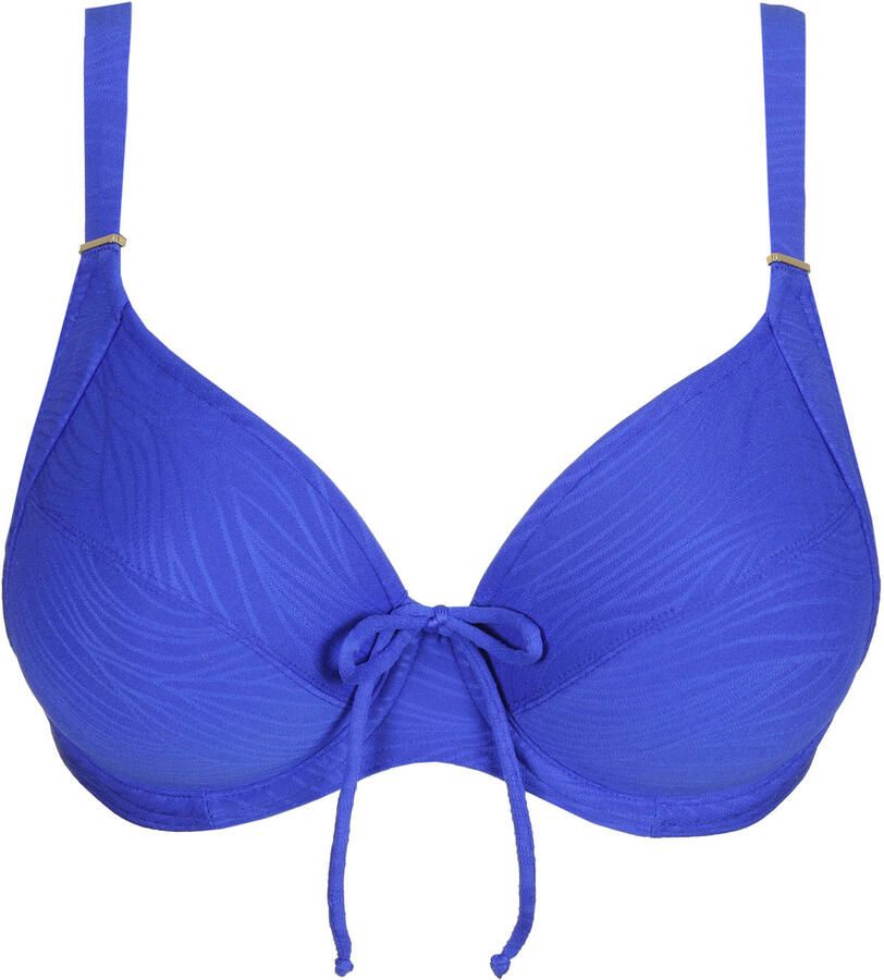 PrimaDonna niet-voorgevormde beugel bikinitop Mantas blauw