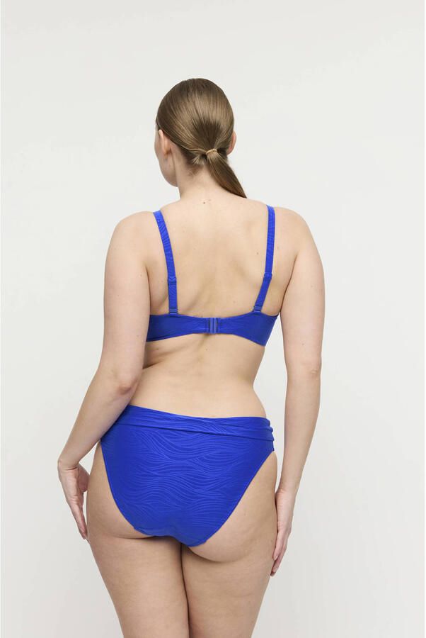 PrimaDonna niet-voorgevormde beugel bikinitop Mantas blauw - Foto 3