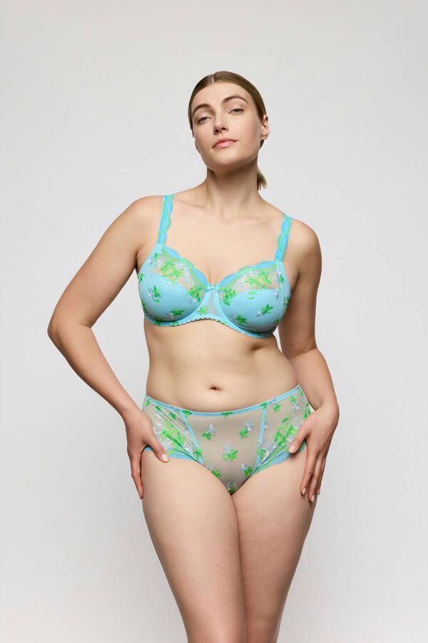 PrimaDonna niet-voorgevormde beugelbh Cala Luna turquoise groen