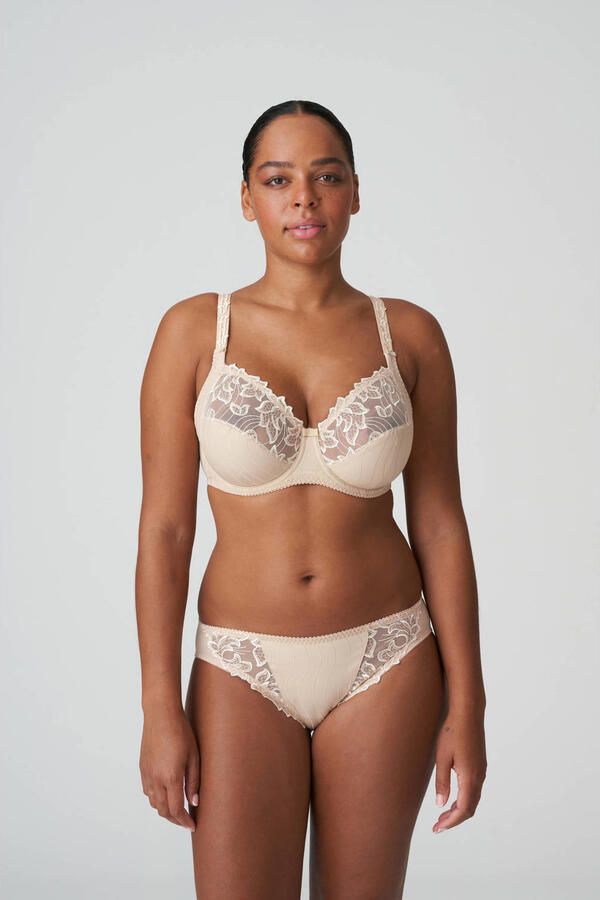 Prima Donna Beugelbeha Deauville verstelbare bandjes Van beige