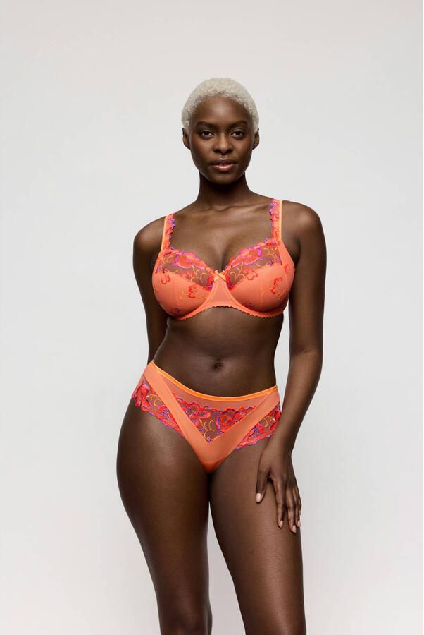 PrimaDonna niet-voorgevormde beugelbh Devdaha oranje