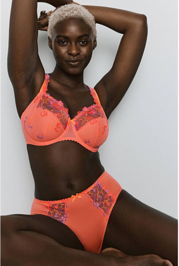 PrimaDonna niet-voorgevormde beugelbh Devdaha oranje - Foto 2