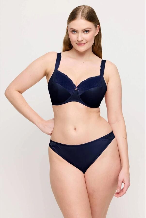 PrimaDonna niet-voorgevormde beugelbh Salerno blauw