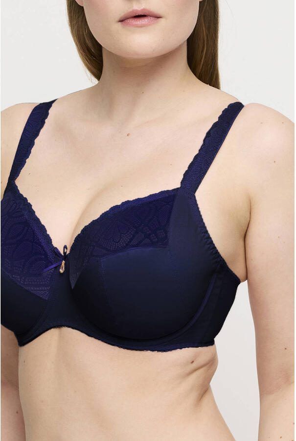 PrimaDonna niet-voorgevormde beugelbh Salerno blauw - Foto 2