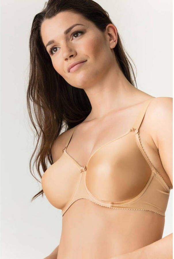 PrimaDonna niet-voorgevormde beugelbh Satin beige - Foto 2