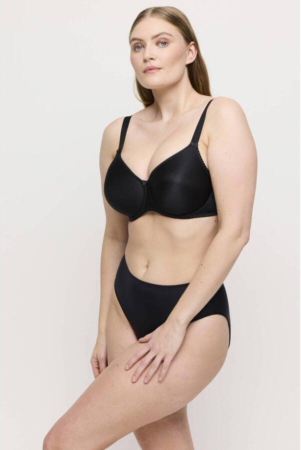 PrimaDonna niet-voorgevormde beugelbh Satin zwart - Foto 2