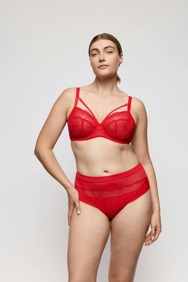 PrimaDonna niet-voorgevormde beugelbh Sophora rood