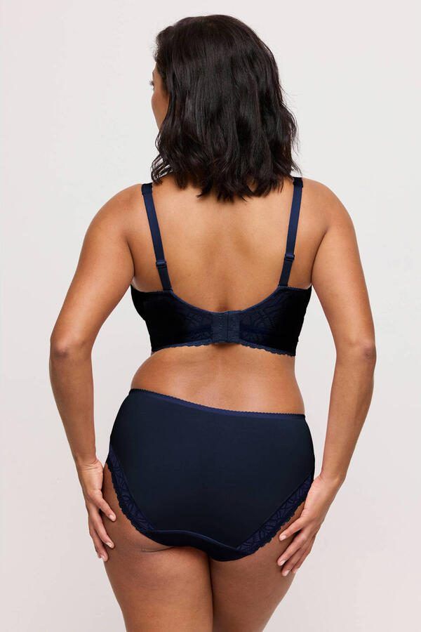 PrimaDonna niet-voorgevormde bh zonder beugel Salerno blauw - Foto 2