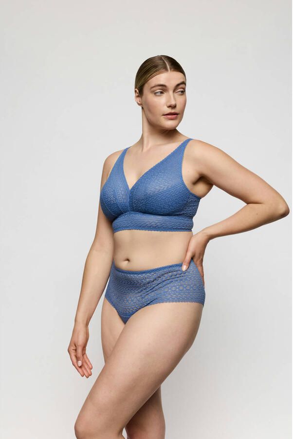 PrimaDonna niet-voorgevormde bralette Montara blauw - Foto 2