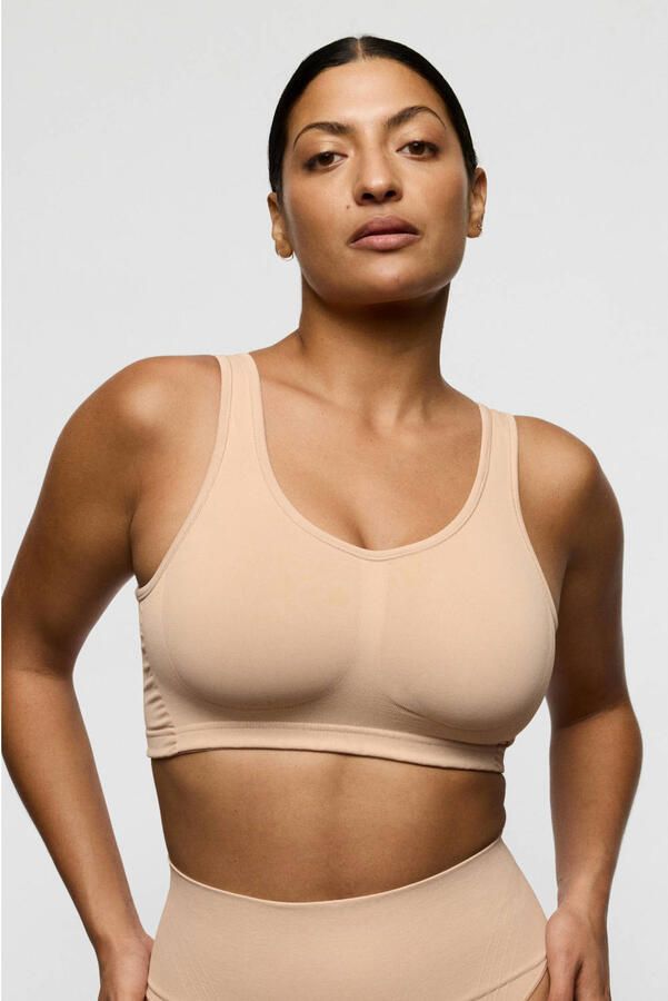 PrimaDonna niet-voorgevormde bralette Nudda lichtbeige
