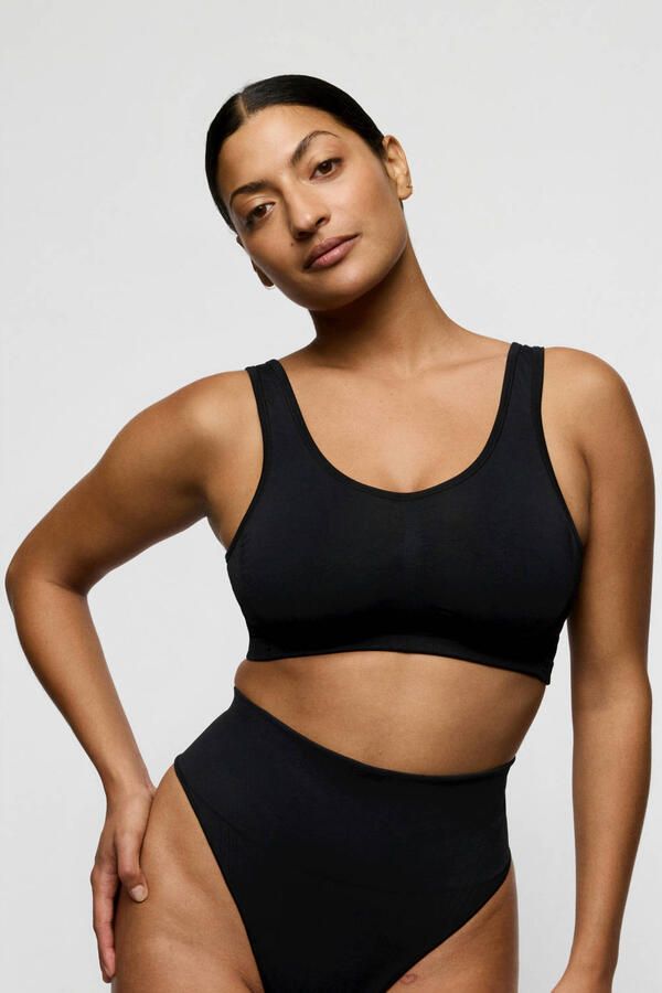 PrimaDonna niet-voorgevormde bralette Nudda zwart