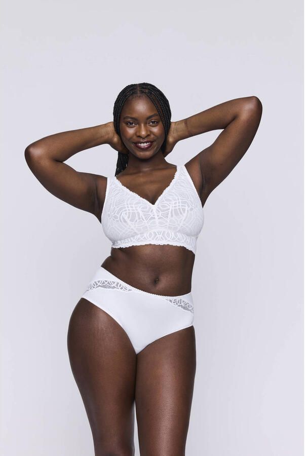 PrimaDonna niet-voorgevormde bralette Salerno gebroken wit - Foto 2