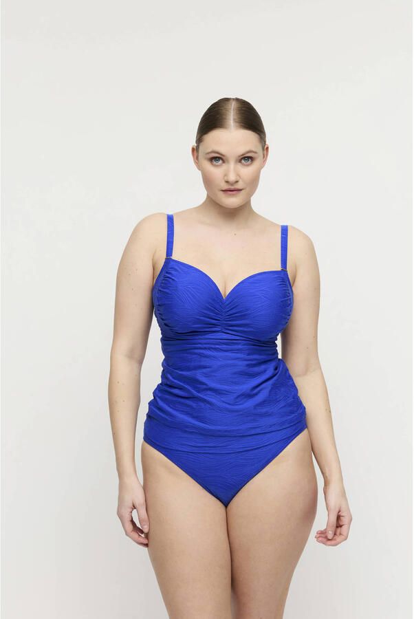 PrimaDonna Twist omslag bikinibroekje Mantas blauw