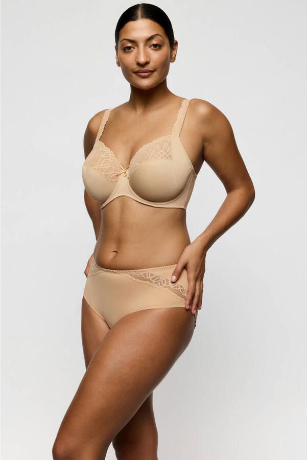 PrimaDonna Salerno niet-voorgevormde beugelbh beige - Foto 3