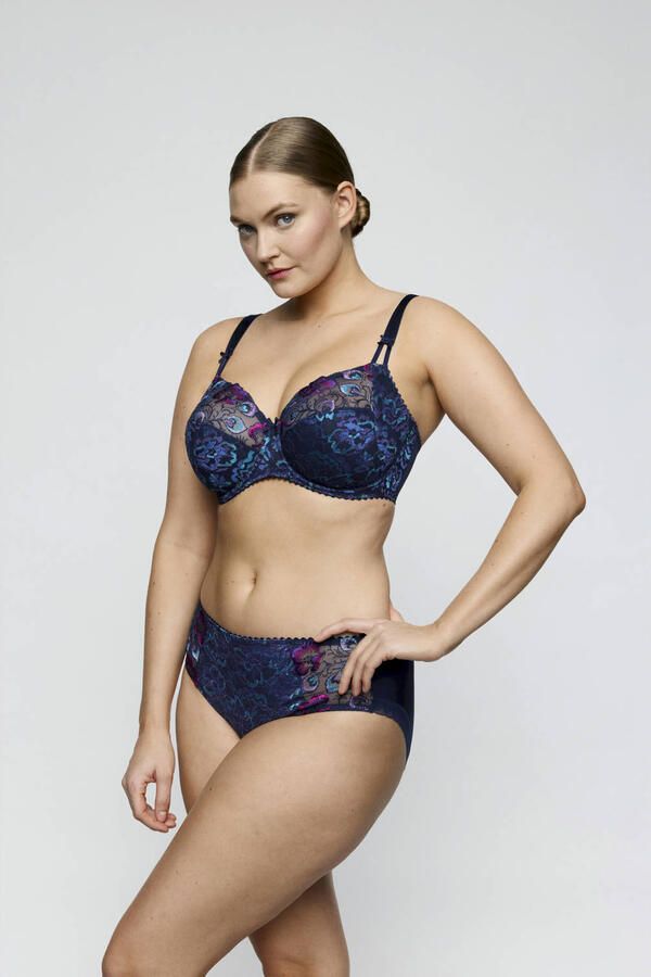 PrimaDonna San Angel niet-voorgevormde beugel-bh donkerblauw - Foto 2