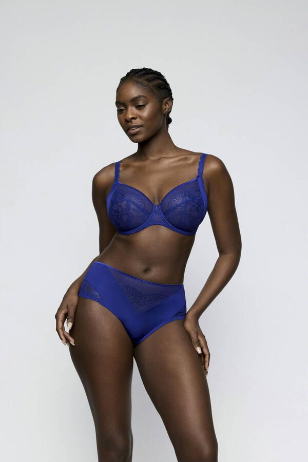 PrimaDonna Shimla niet-voorgevormde beugel-bh blauw