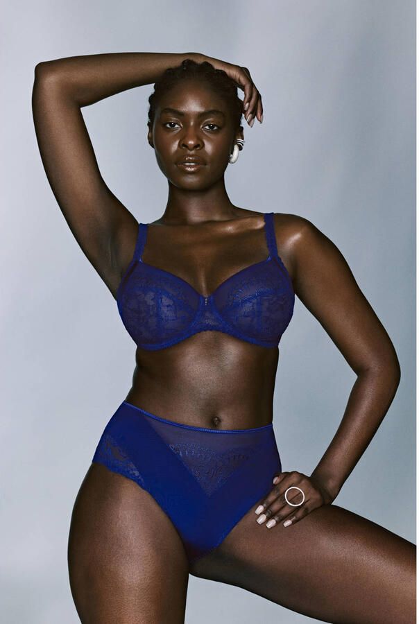 PrimaDonna Shimla niet-voorgevormde beugel-bh blauw - Foto 3