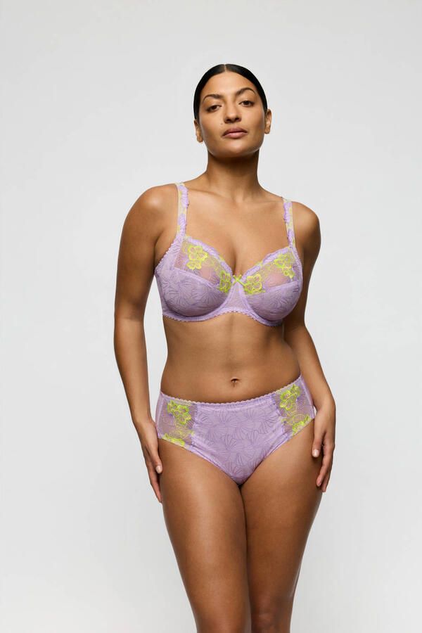 PrimaDonna slip Ixia paars geel